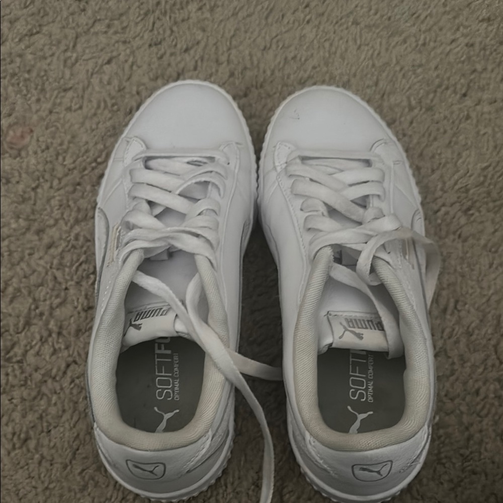 Puma SoftFoam White Sneakers